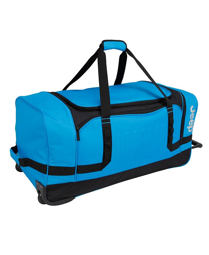 Jeep Pilot 32" Wheeled Duffel & Reviews Duffels & Totes Luggage