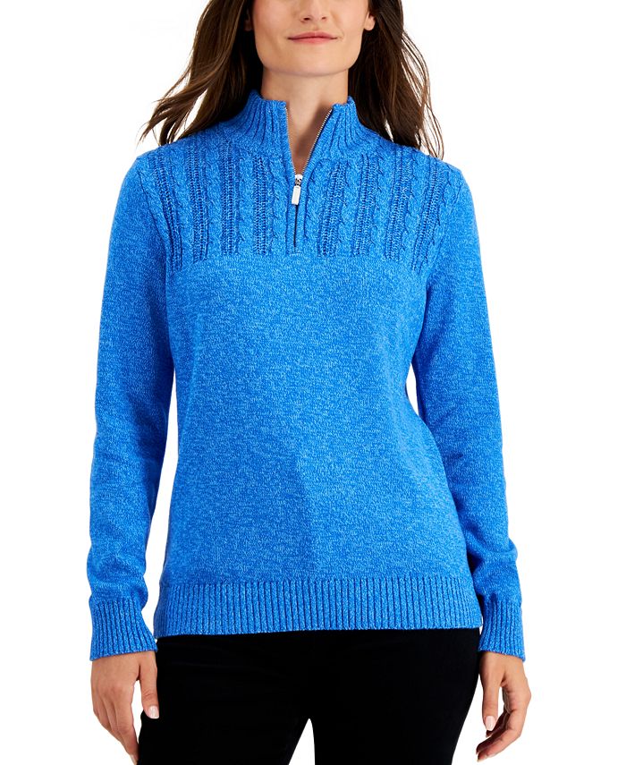 Macys womens cheap cotton sweaters