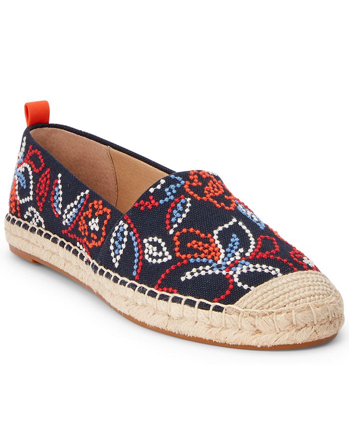 ralph lauren ladies espadrilles