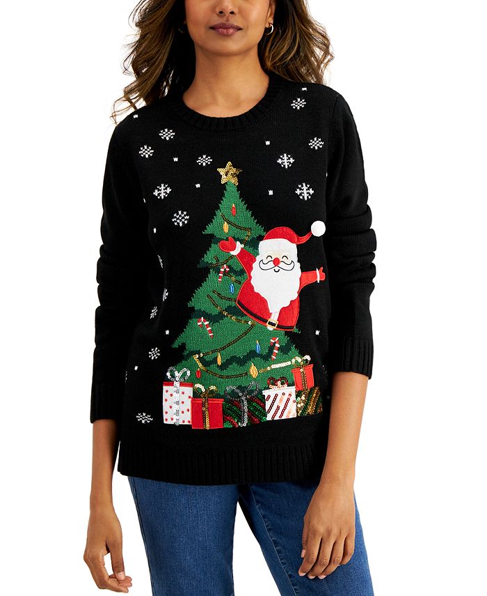 Womens ugly christmas sweater macy's online