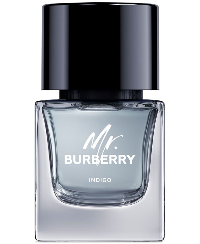 bånd Samler blade nyheder Burberry Men's Mr. Burberry Indigo Eau de Toilette Spray, 1.6-oz. & Reviews  - Perfume - Beauty - Macy's