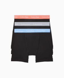 Men's 3-Pack Cotton Classics Boxer Briefs