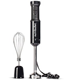 Immersion Blender with Whisk Attachment