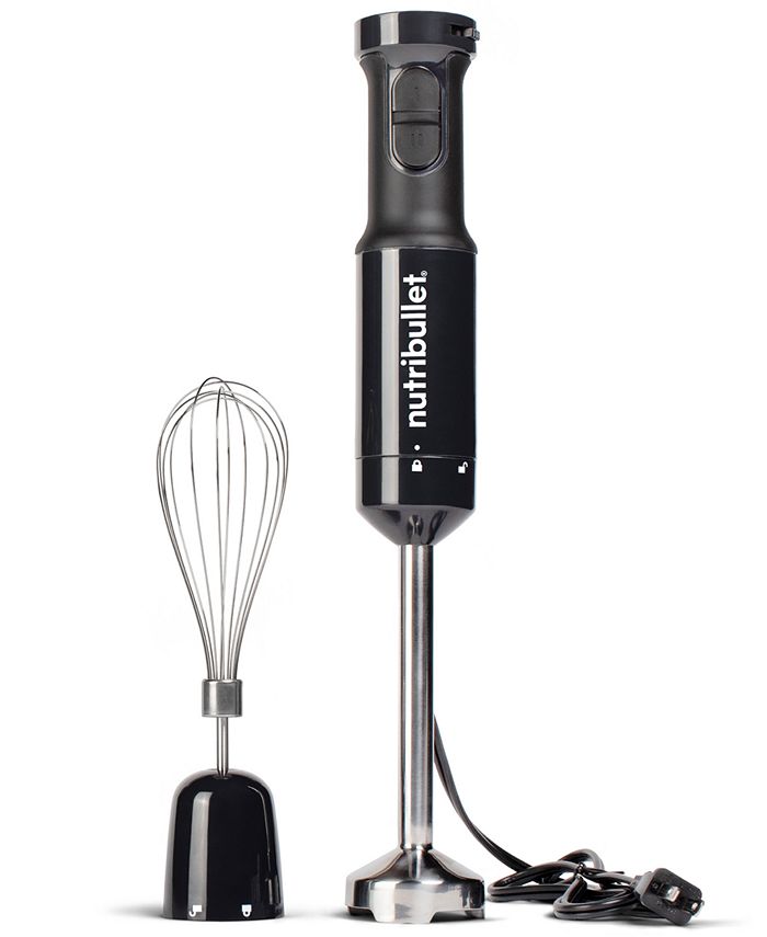 Kitchenaid Nine Speed Immersion Blender With Chopper, Whisk Attachments,  Storage Container and Storage Bag 