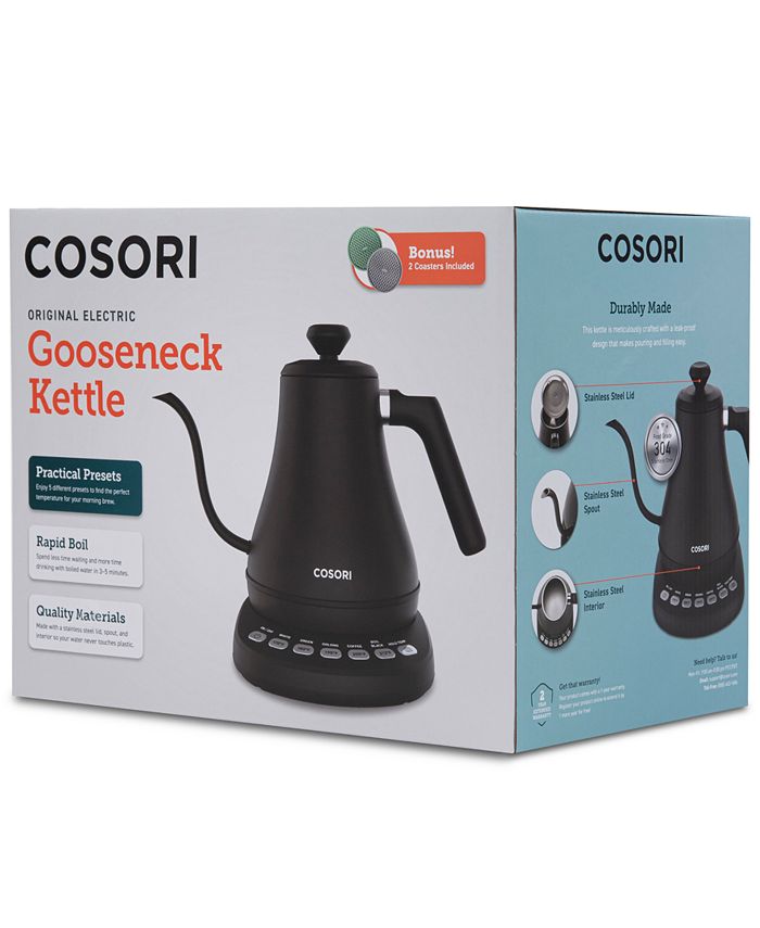 Cosori Original Electric Gooseneck Kettle Macy's