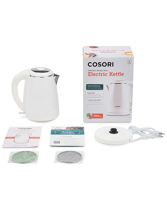 Cosori Original DoubleWall 1.8Qt. Electric Kettle Macy's