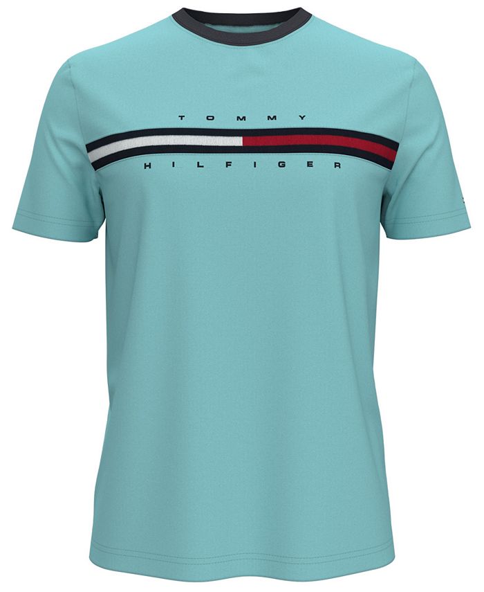 Tommy Hilfiger Men's Tino Washed Logo T-Shirt - Macy's
