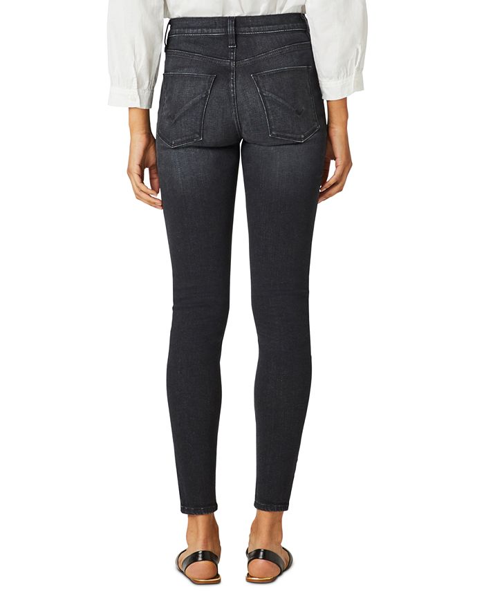 Hudson Jeans High-Rise Skinny Jeans - Macy's