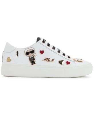 Cate Pins Lace-Up Platform Sneakers