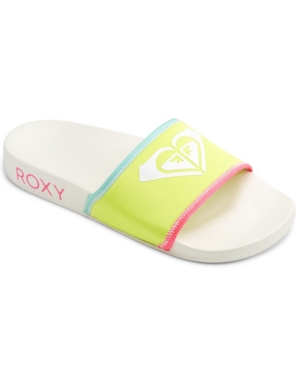Roxy Women's Slippy Neo Neoprene Slide Sandals Women's Shoes