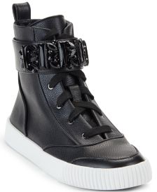 Women's Jeren Buckled High-Top Sneakers