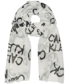 Graffiti Logo Scarf