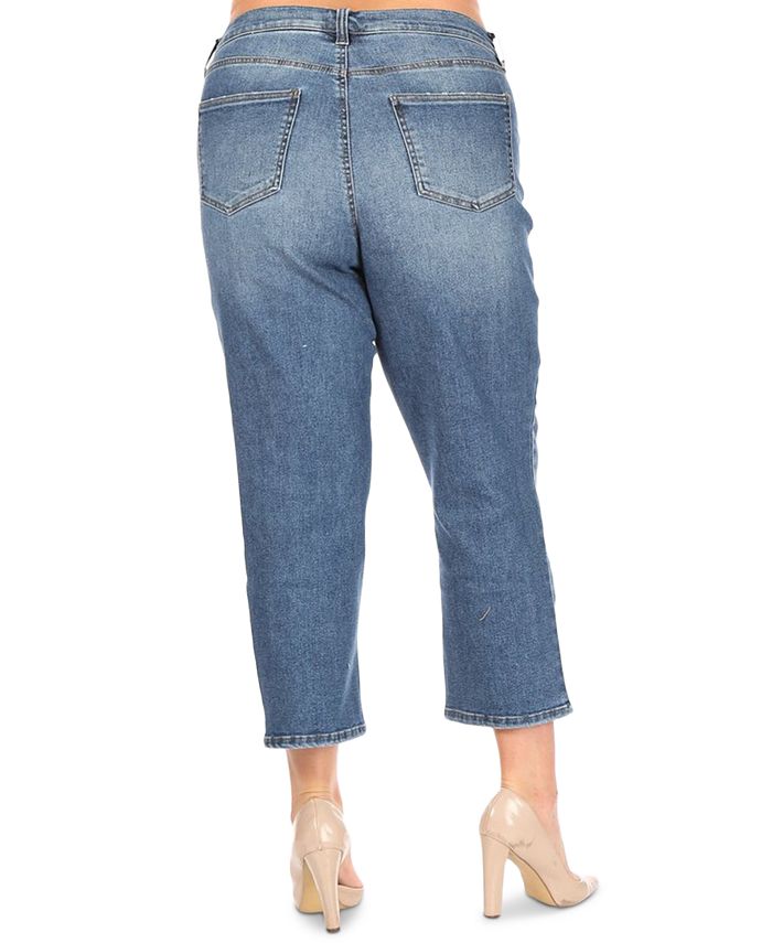 celebrity pink mom jeans