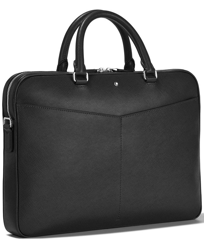 Montblanc Sartorial UltraSlim Leather Briefcase Document Case Macy's