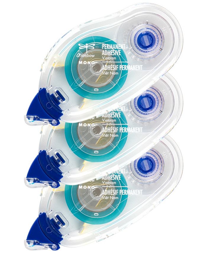 Tombow MONO Permanent Adhesive Refills, 3Pack Macy's