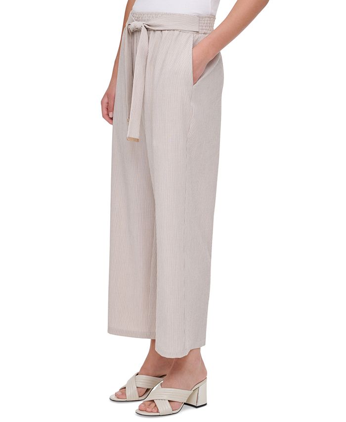 calvin klein womens pull on pants