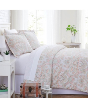 SOUTHSHORE FINE LINENS ENCHANTMENT EXTRA SOFT 3-PC. DUVET COVER SET, KING/CALIFORNIA KING
