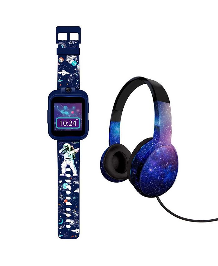 iTouch Kid's Playzoom 2 Spaceman Print Tpu Strap Smart Watch 41mm & Reviews - Macy's