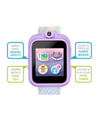 Kid's 2 Textured Holographic Tpu Strap Smart Watch 41mm