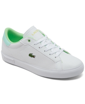 Lacoste Big Kids Powercourt Casual Sneakers from Finish Line