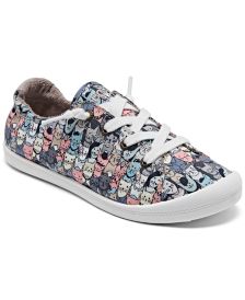 Women's Bobs for Dogs and Cats Beach Bingo - Mellow Cats Slip-On Casual Sneakers from Finish Line