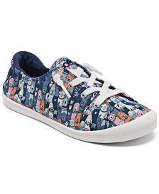 Women's Bobs for Dogs and Cats Beach Bingo - Camp Wag Slip-On Casual Sneakers from Finish Line