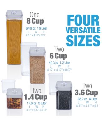 Food Storage Container, Set of 7