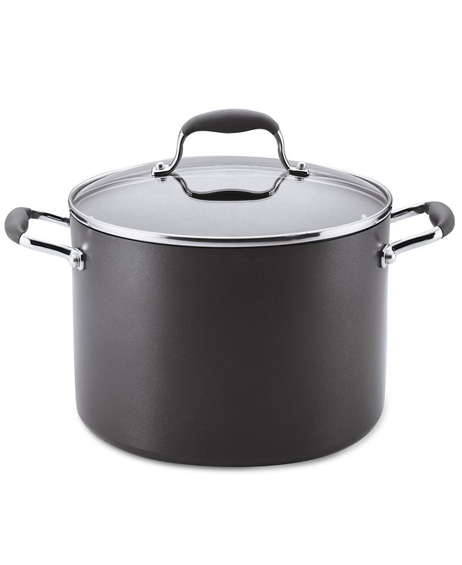 Anolon Advanced 10Qt. Stockpot with Lid & Reviews Cookware Kitchen