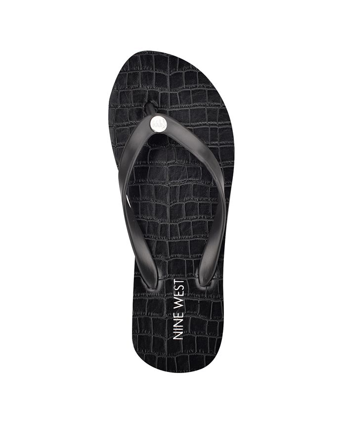 nine west charlize flip flop