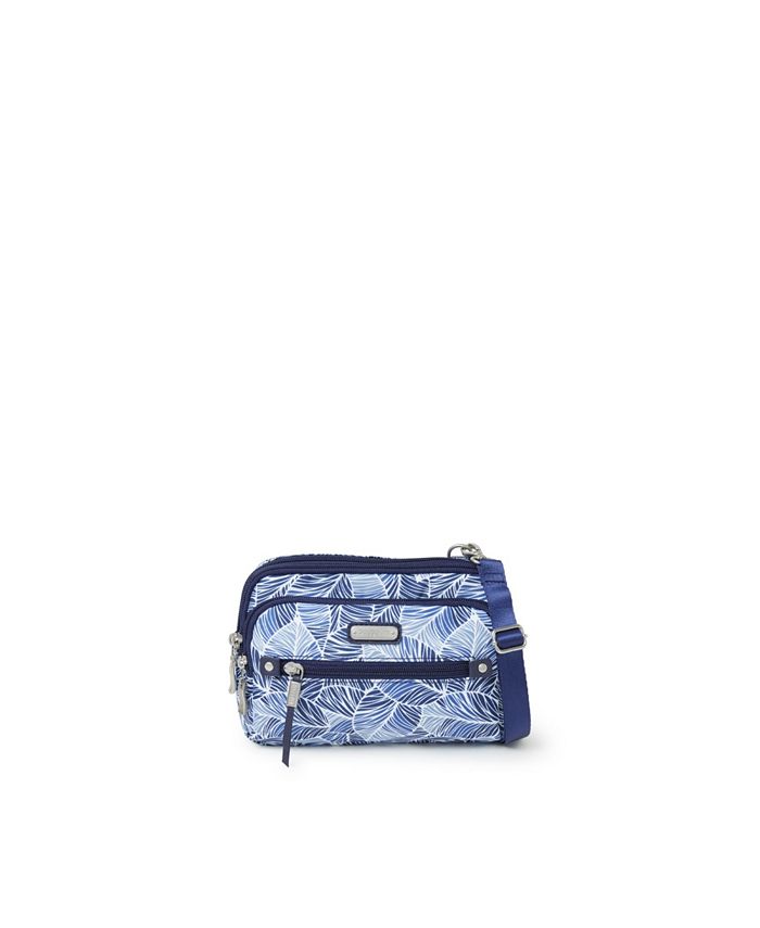 Baggallini time zone rfid crossbody bag deals