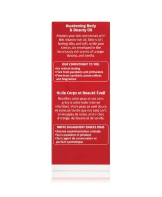 Awakening Body and Beauty Oil, 3.4 oz