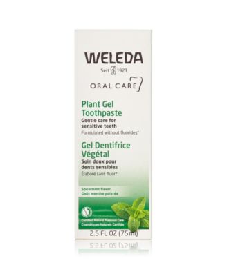 Plant Gel Toothpaste, 2.5 oz