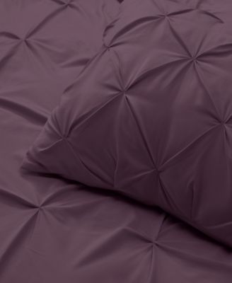 Pinch Pleat Duvet Cover Sets