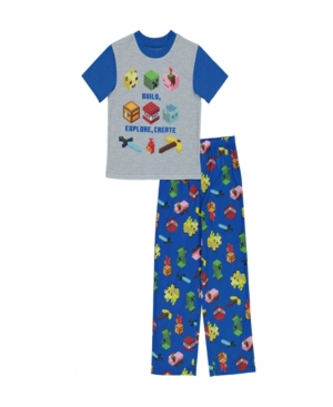 Minecraft Big Boys Two Piece Set