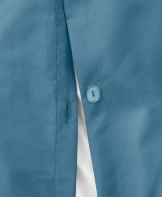 Pinch Pleat 2-Pc. Duvet Cover Set, Twin