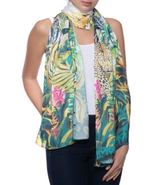 Inc Rainforest Oblong Wrap Scarf Created for Macy's