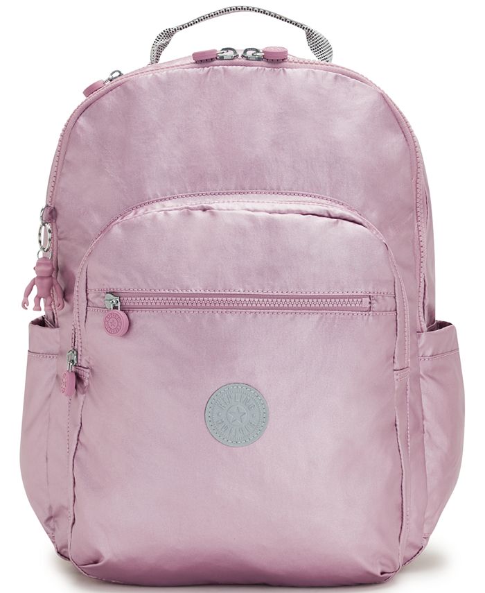 Kipling Seoul Extra Large 17 Laptop Backpack - Monster Pink