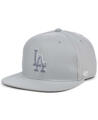 '47 Brand - Los Angeles Dodgers Colors No Shot Captain Cap