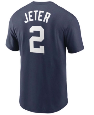 Nike New York Yankees Kids Name and Number Player T-Shirt - Derek Jeter