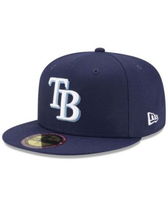 New Era Tampa Bay Rays Stadium Patch 59FIFTY Cap - Macy's