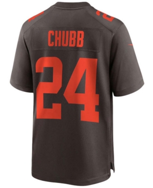 Nike Cleveland Browns Men's Game Jersey - Nick Chubb