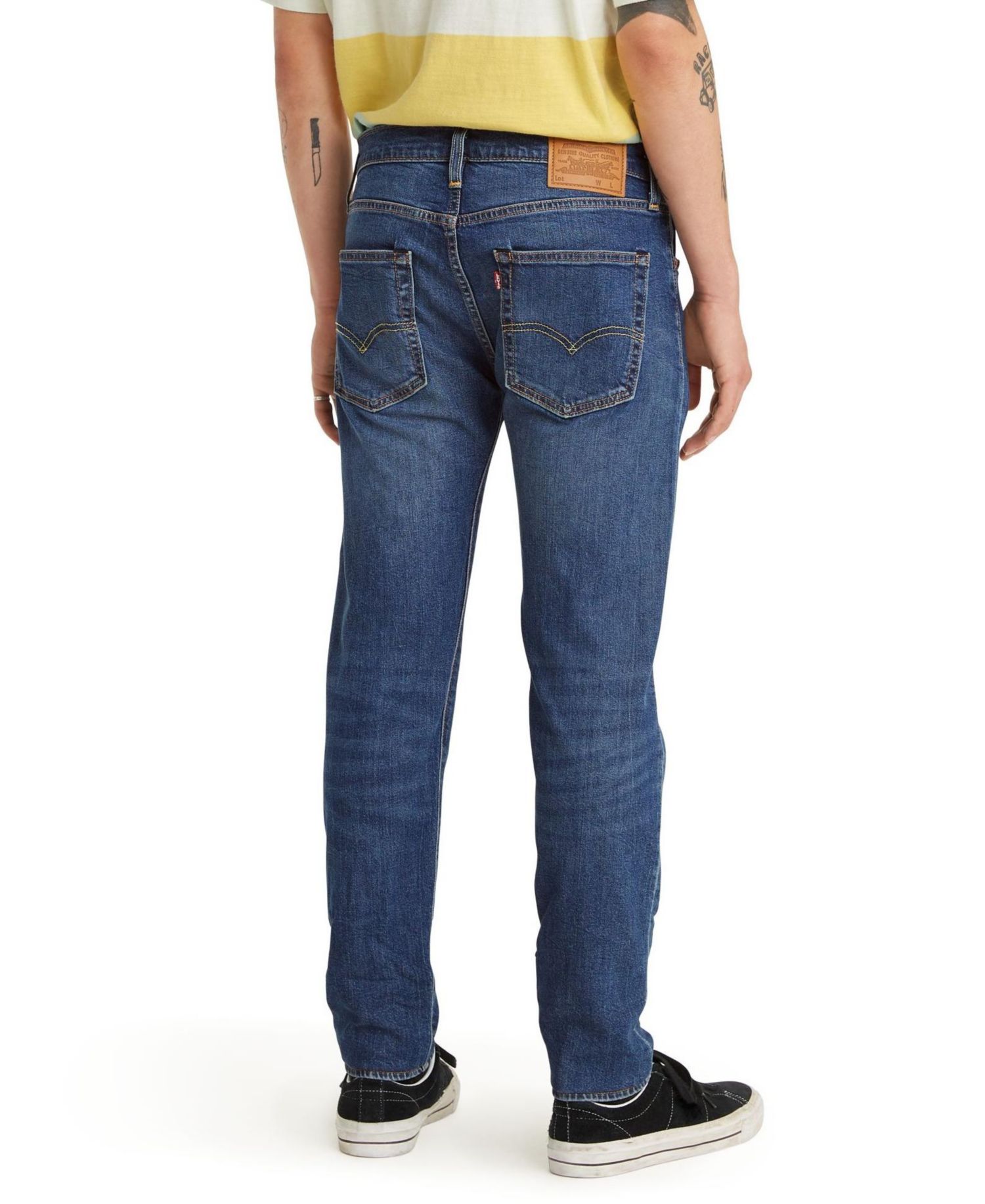Мужские джинсы Levi's 512™ Flex Slim зауженного кроя.