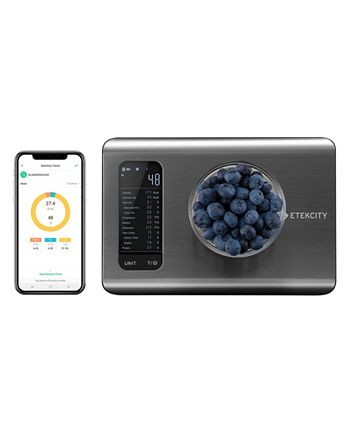 ETEKCITY / Kitchen Scale Digital Meal Planning Prep Weight Loss Calorie  Counter