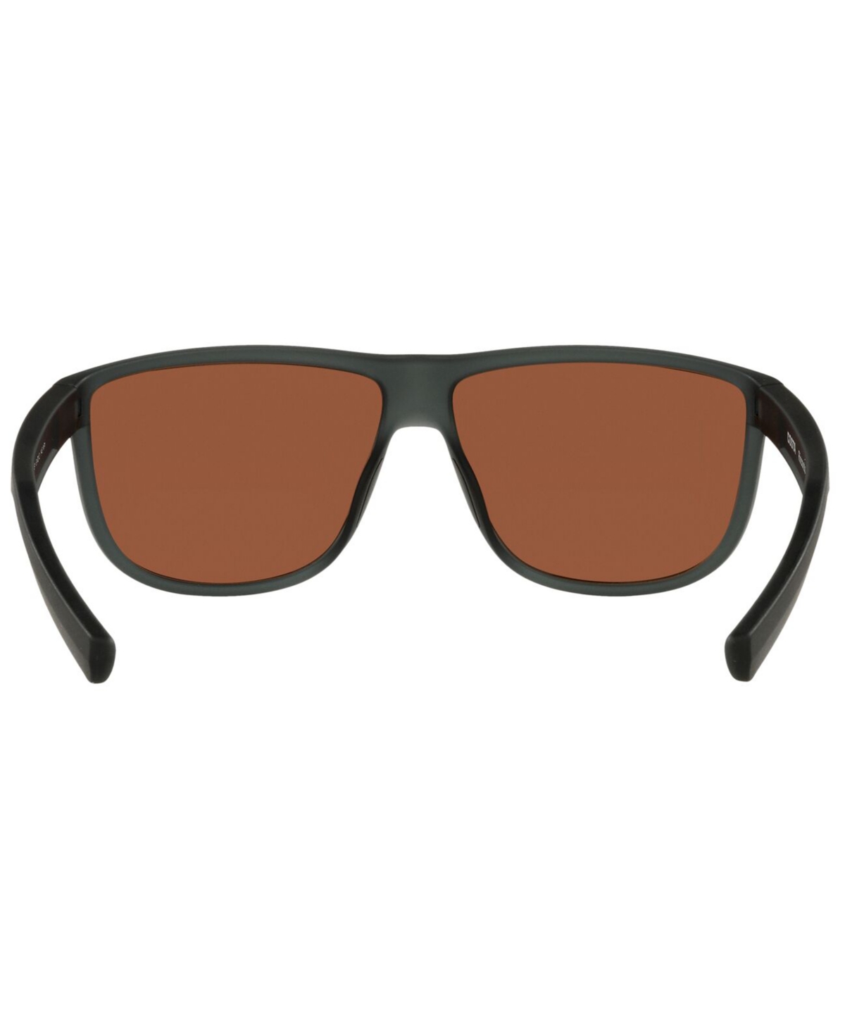 Costa Del Mar Rincondo Polarized Sunglasses, 6S9010 61 - 156 MATTE SMOKE CRYSTAL/GREEN MIRROR 580