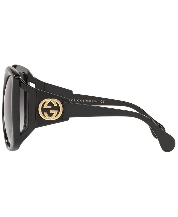 Gucci Sunglasses, GG0875S 62 Macy's
