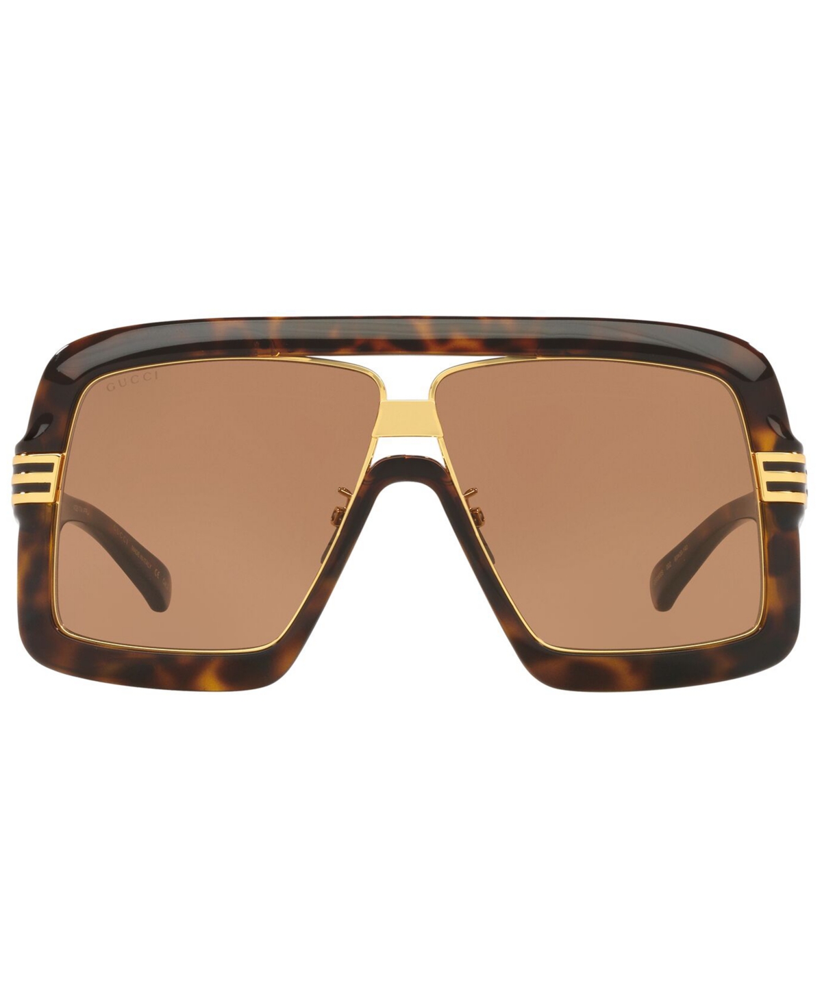 Shop Gucci Sunglasses, Gg0900s In Tortoise,brown