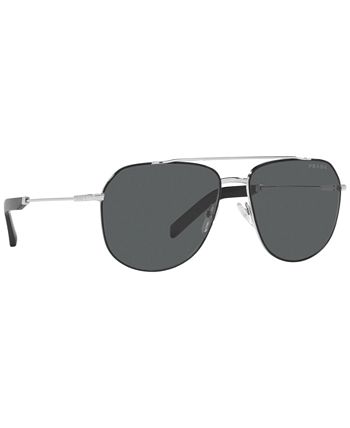PRADA Men's Sunglasses, PR 59WS 60 - Macy's