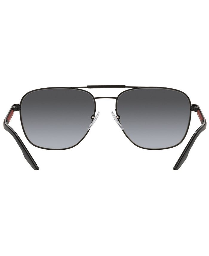 PRADA LINEA ROSSA Men's Polarized Sunglasses, PS 53XS 60 - Macy's