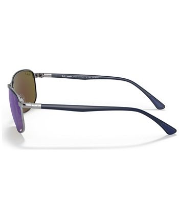 Ray-Ban - Unisex Polarized Sunglasses, RB3671CH 60
