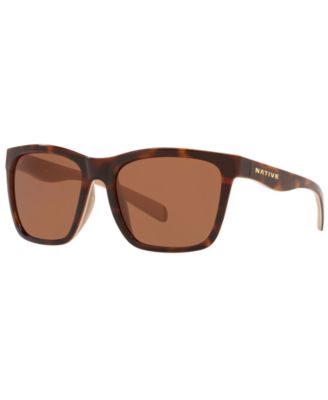 Native Eyewear - Men's Polarized Sunglasses, XD0064 56